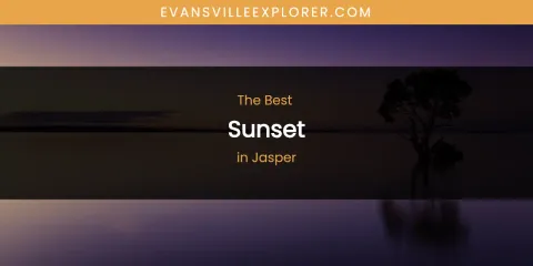 The Top-Rated Sunset in Jasper